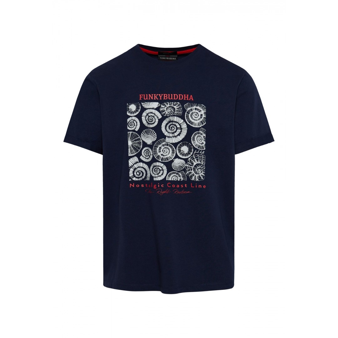 FUNKY BUDDHA FBM011-075-04-NAVY Μπλε