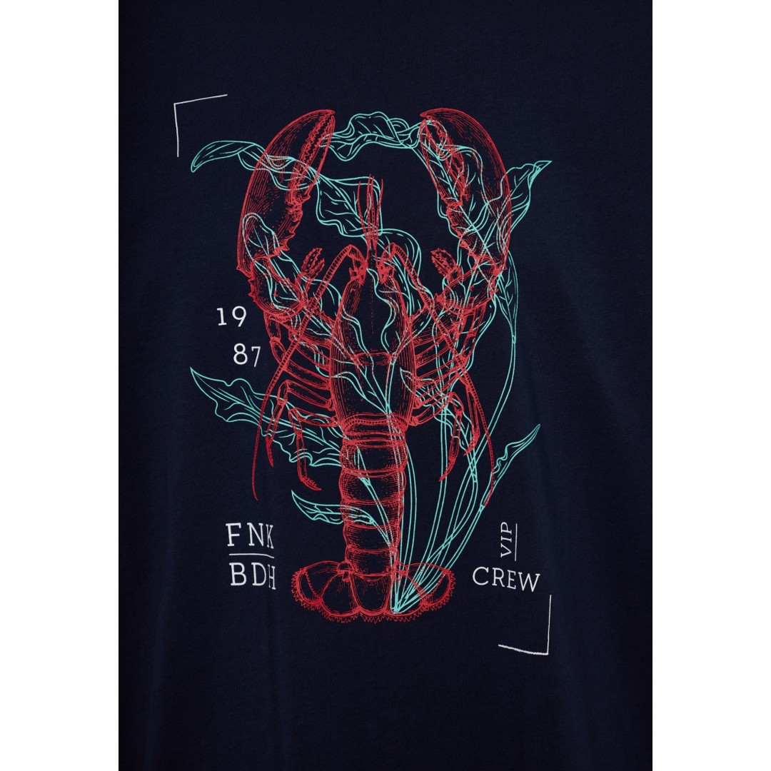 FUNKY BUDDHA FBM011-077-04-NAVY Blue