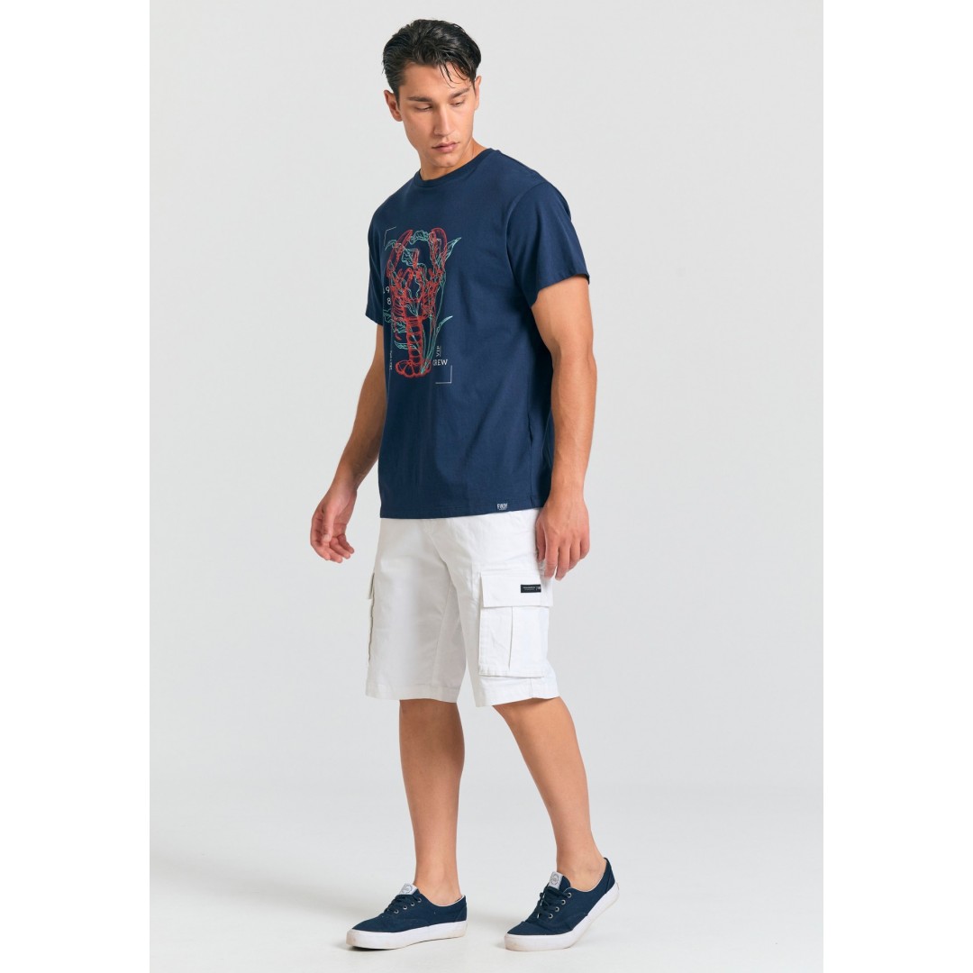 FUNKY BUDDHA FBM011-077-04-NAVY Blue
