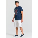 FUNKY BUDDHA FBM011-077-04-NAVY Blue Image 3