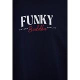 FUNKY BUDDHA FBM011-084-04-NAVY Μπλε Εικόνα 1