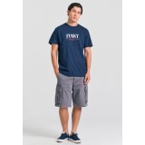 FUNKY BUDDHA FBM011-084-04-NAVY Μπλε Εικόνα 2