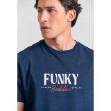 FUNKY BUDDHA FBM011-084-04-NAVY Μπλε Εικόνα 3