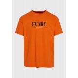 FUNKY BUDDHA FBM011-084-04-MANDARIN Πορτοκαλί Εικόνα 3