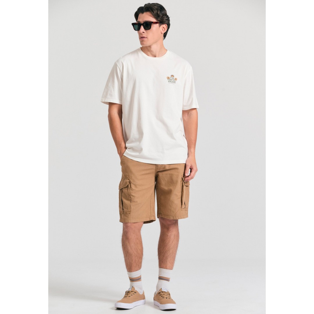 FUNKY BUDDHA FBM011-089-04-OFF WHITE Εκρού