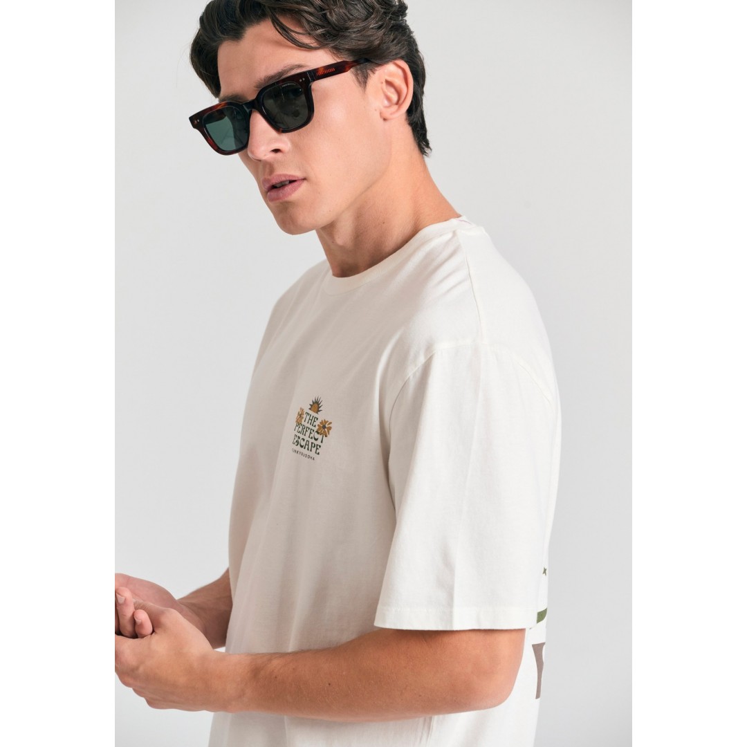 FUNKY BUDDHA FBM011-089-04-OFF WHITE Εκρού