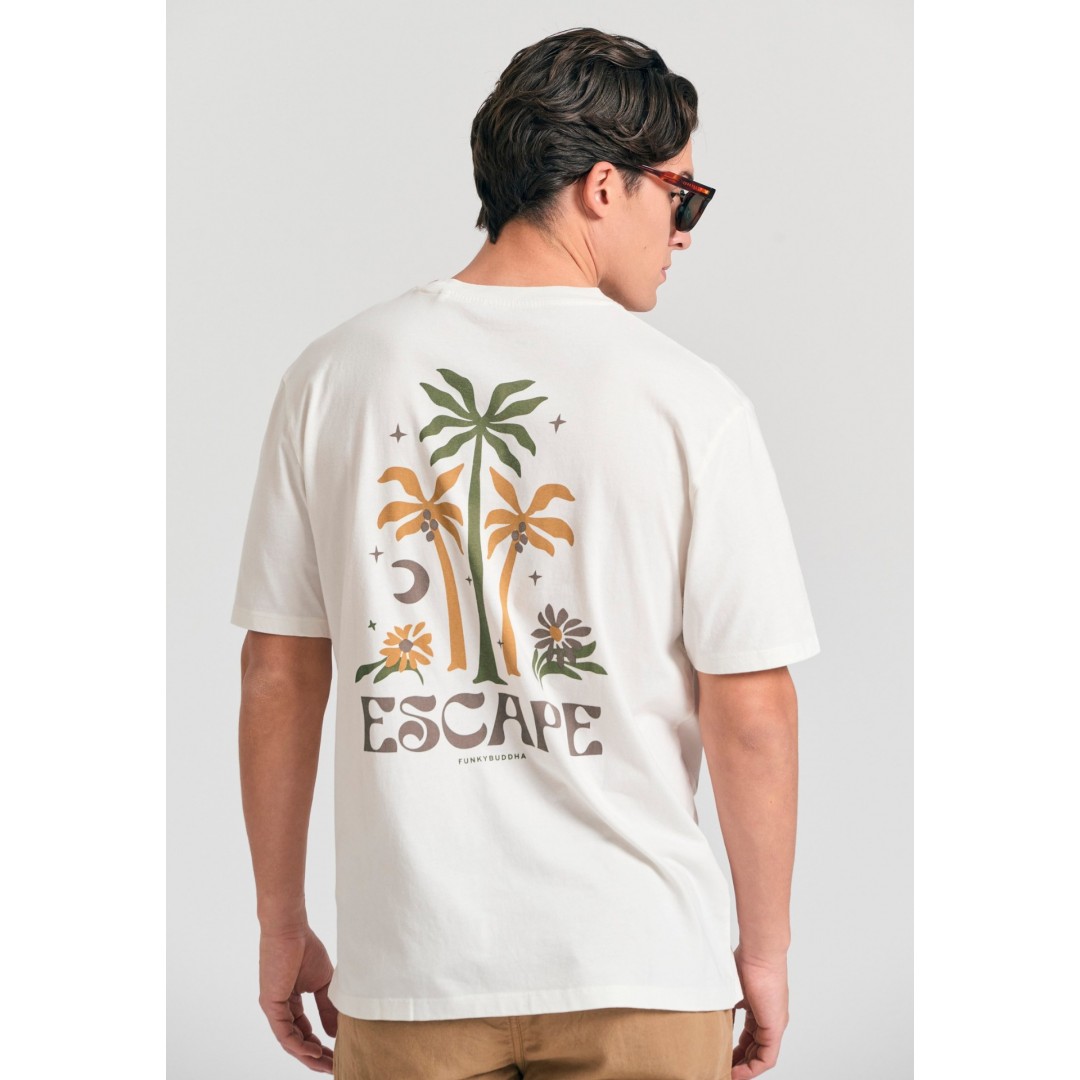 FUNKY BUDDHA FBM011-089-04-OFF WHITE Εκρού
