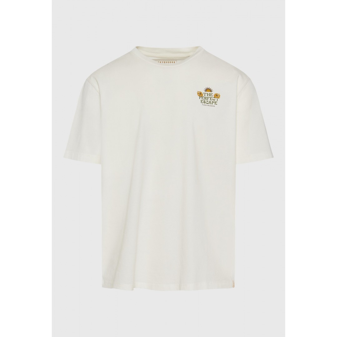 FUNKY BUDDHA FBM011-089-04-OFF WHITE Εκρού