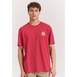 FUNKY BUDDHA FBM011-091-04-EARTH RED Μπορντό Εικόνα 0