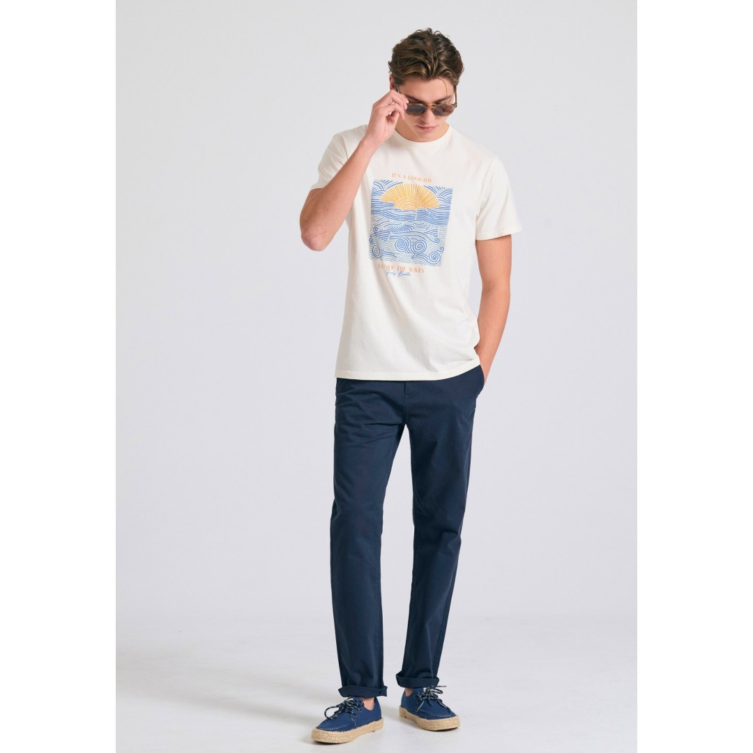 FUNKY BUDDHA FBM011-094-04-OFF WHITE Ecru