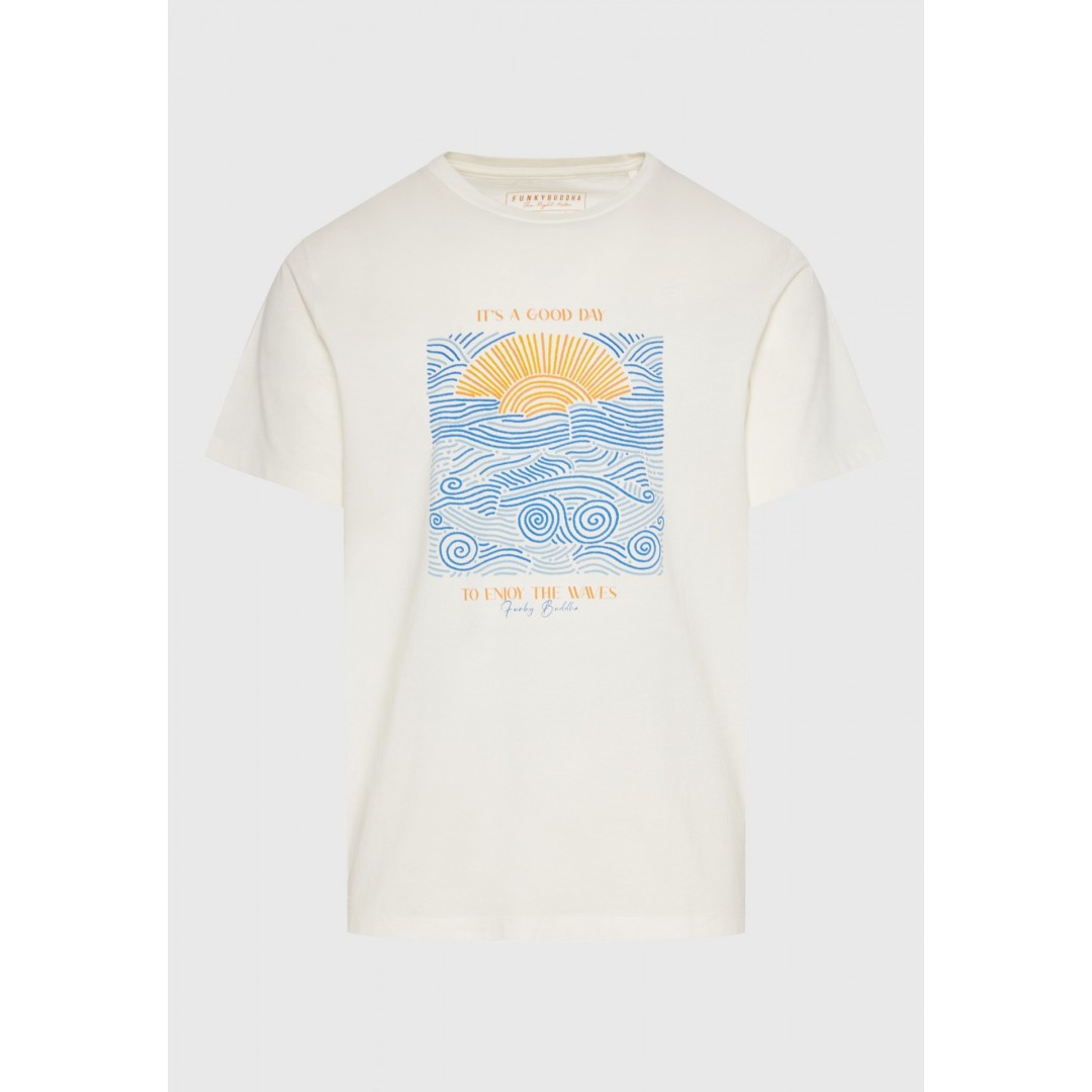 FUNKY BUDDHA FBM011-094-04-OFF WHITE Ecru