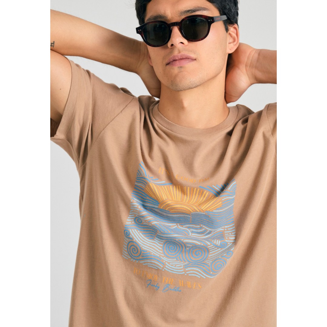 FUNKY BUDDHA FBM011-094-04-DK BEIGE Beige