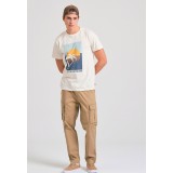 FUNKY BUDDHA FBM011-095-04-OFF WHITE Εκρού Εικόνα 0