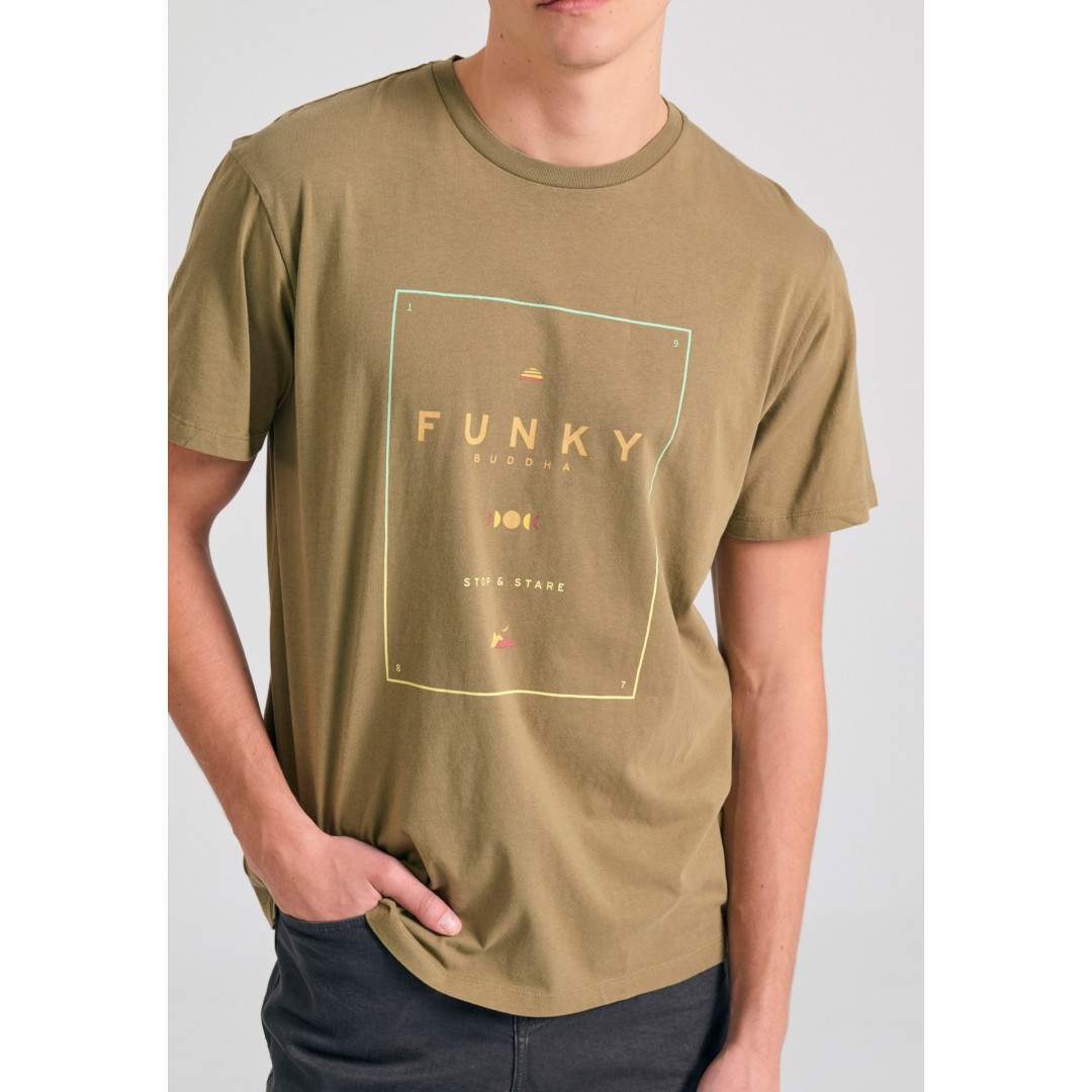 FUNKY BUDDHA FBM011-097-04-OREGANO Χακί