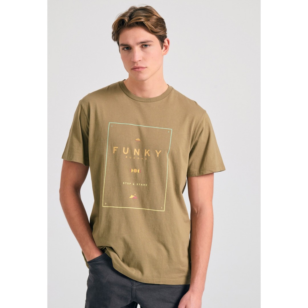 FUNKY BUDDHA FBM011-097-04-OREGANO Χακί