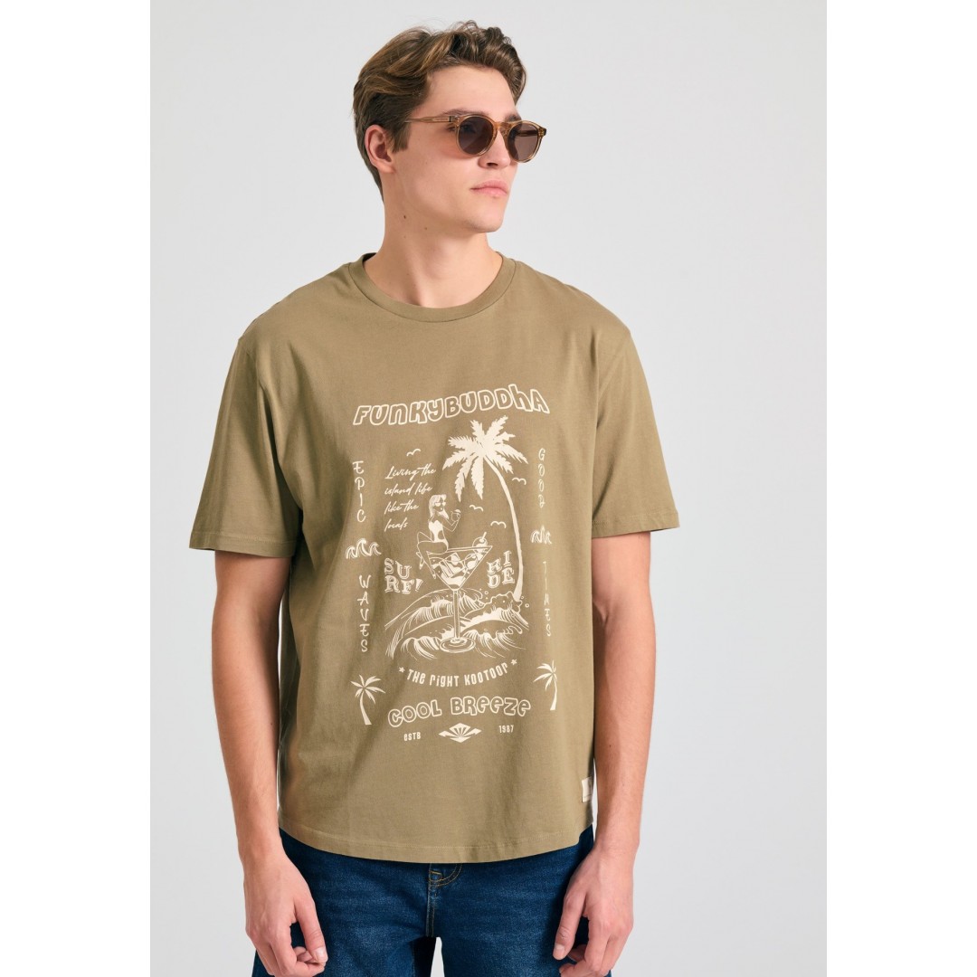 FUNKY BUDDHA FBM011-098-04-OREGANO Χακί