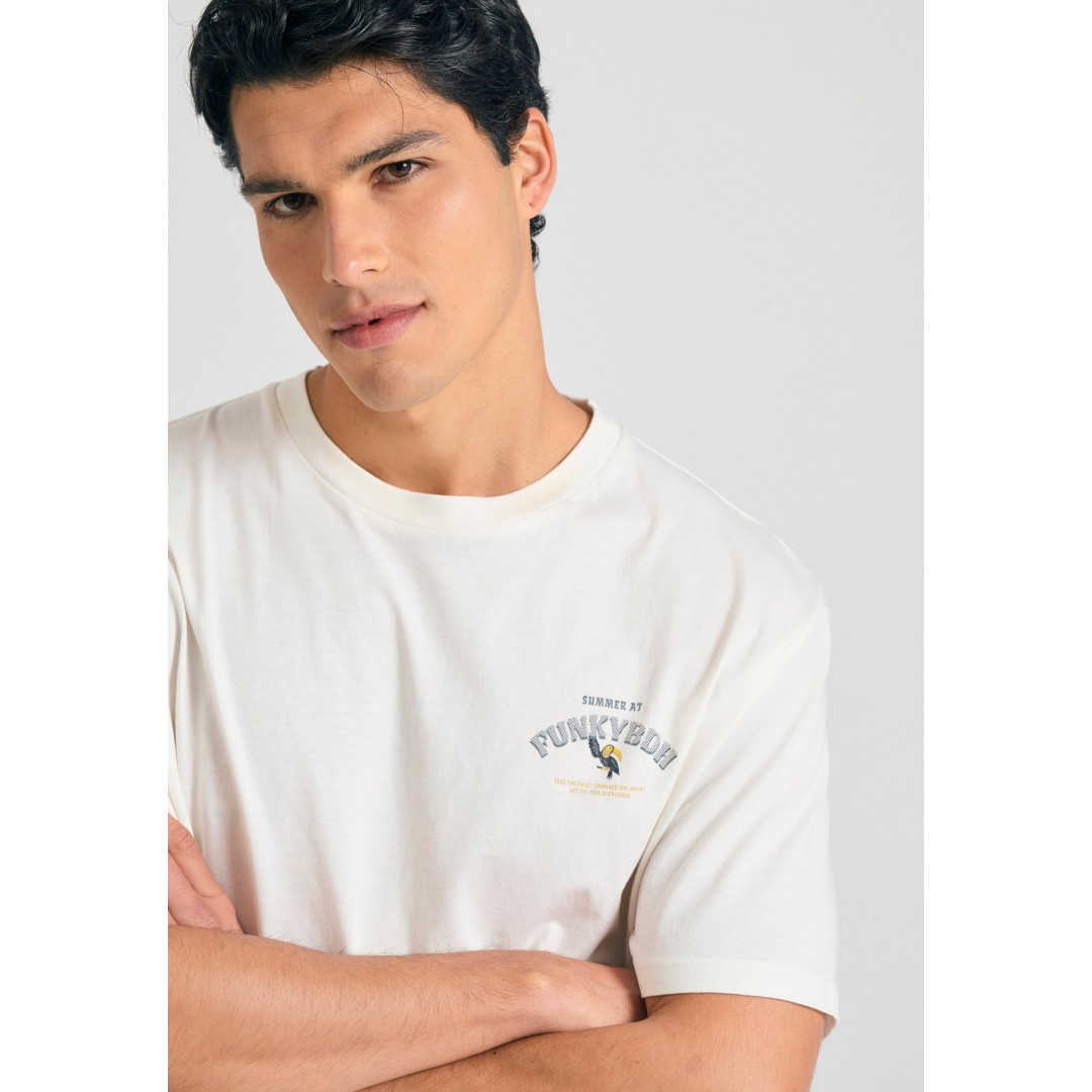 FUNKY BUDDHA FBM011-099-04-OFF WHITE Εκρού