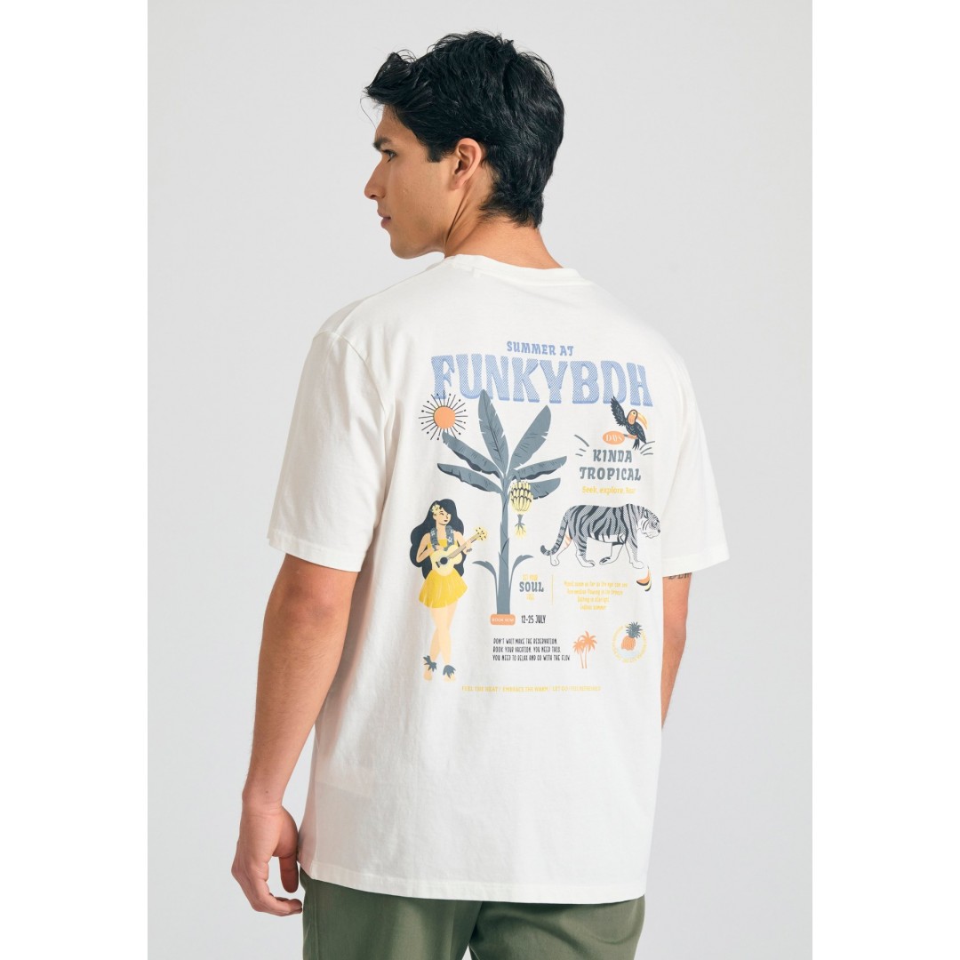 FUNKY BUDDHA FBM011-099-04-OFF WHITE Εκρού