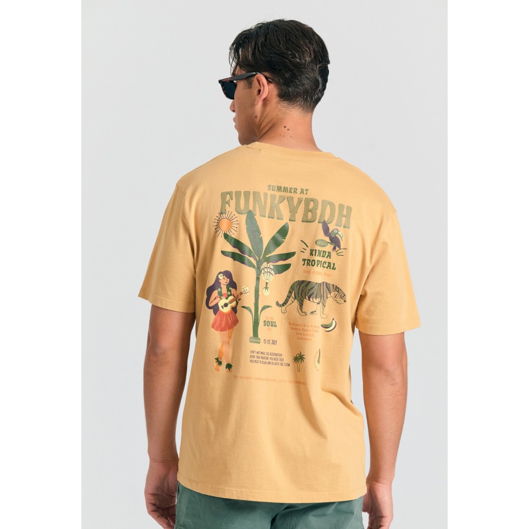 FUNKY BUDDHA FBM011-099-04-TAN Καφέ