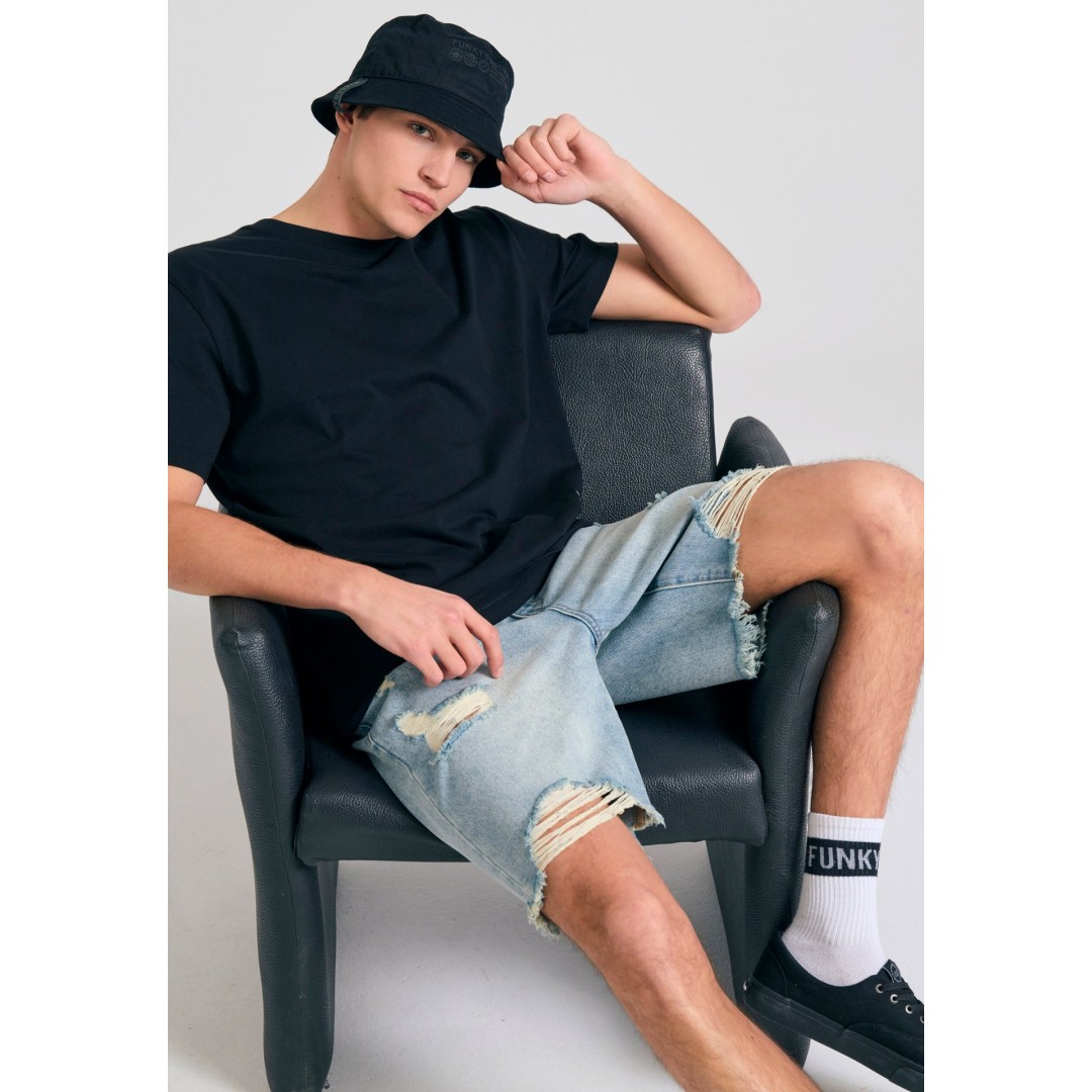 FUNKY BUDDHA FBM011-306-04-BLACK Μαύρο