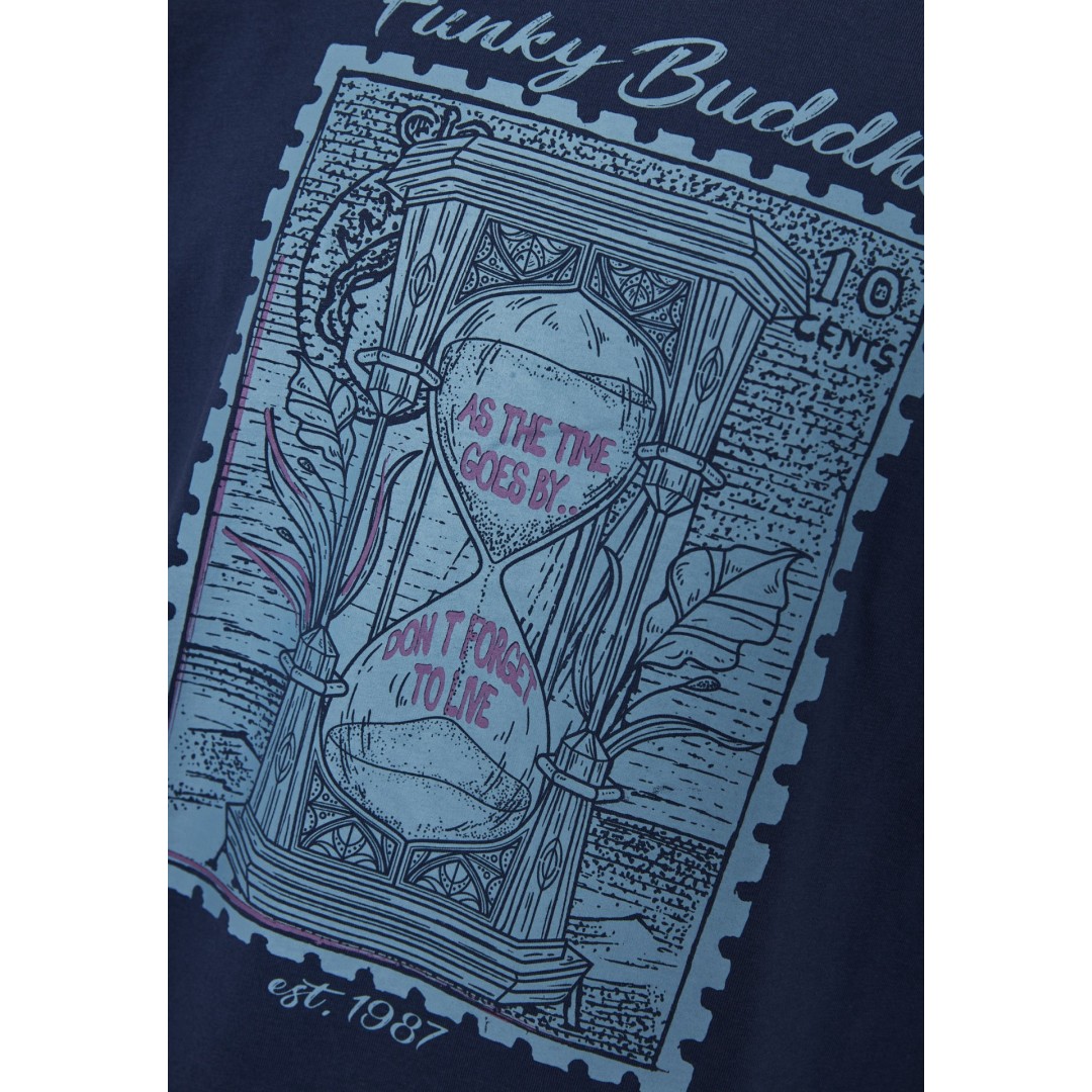 FUNKY BUDDHA FBM011-319-04-MIDNIGHT BLUE Blue