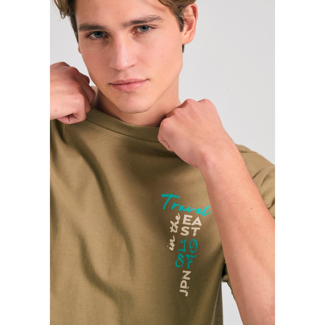 FUNKY BUDDHA FBM011-331-04-OREGANO Χακί