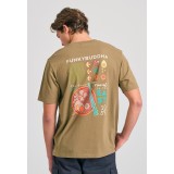 FUNKY BUDDHA FBM011-331-04-OREGANO Χακί Εικόνα 2