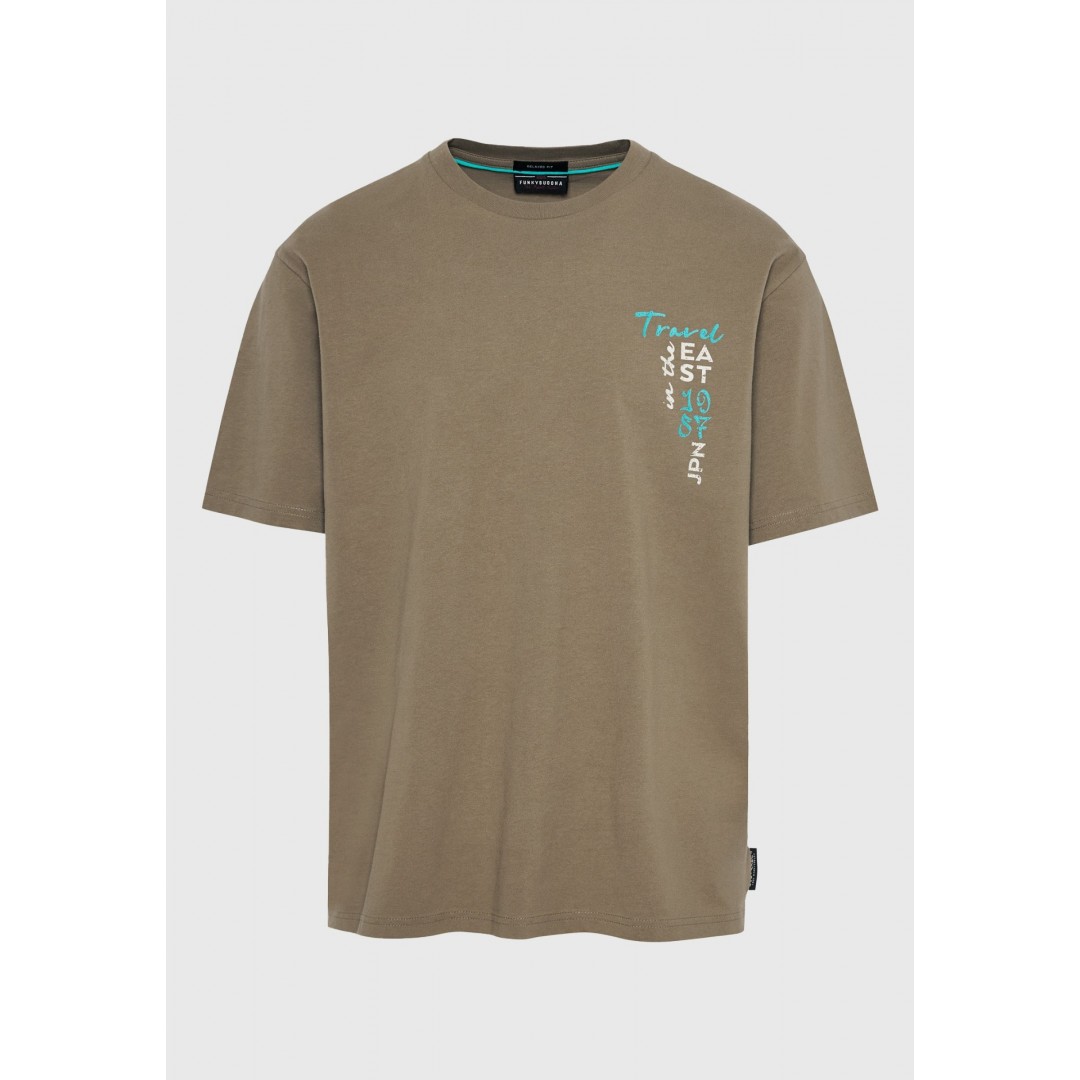 FUNKY BUDDHA FBM011-331-04-OREGANO Χακί