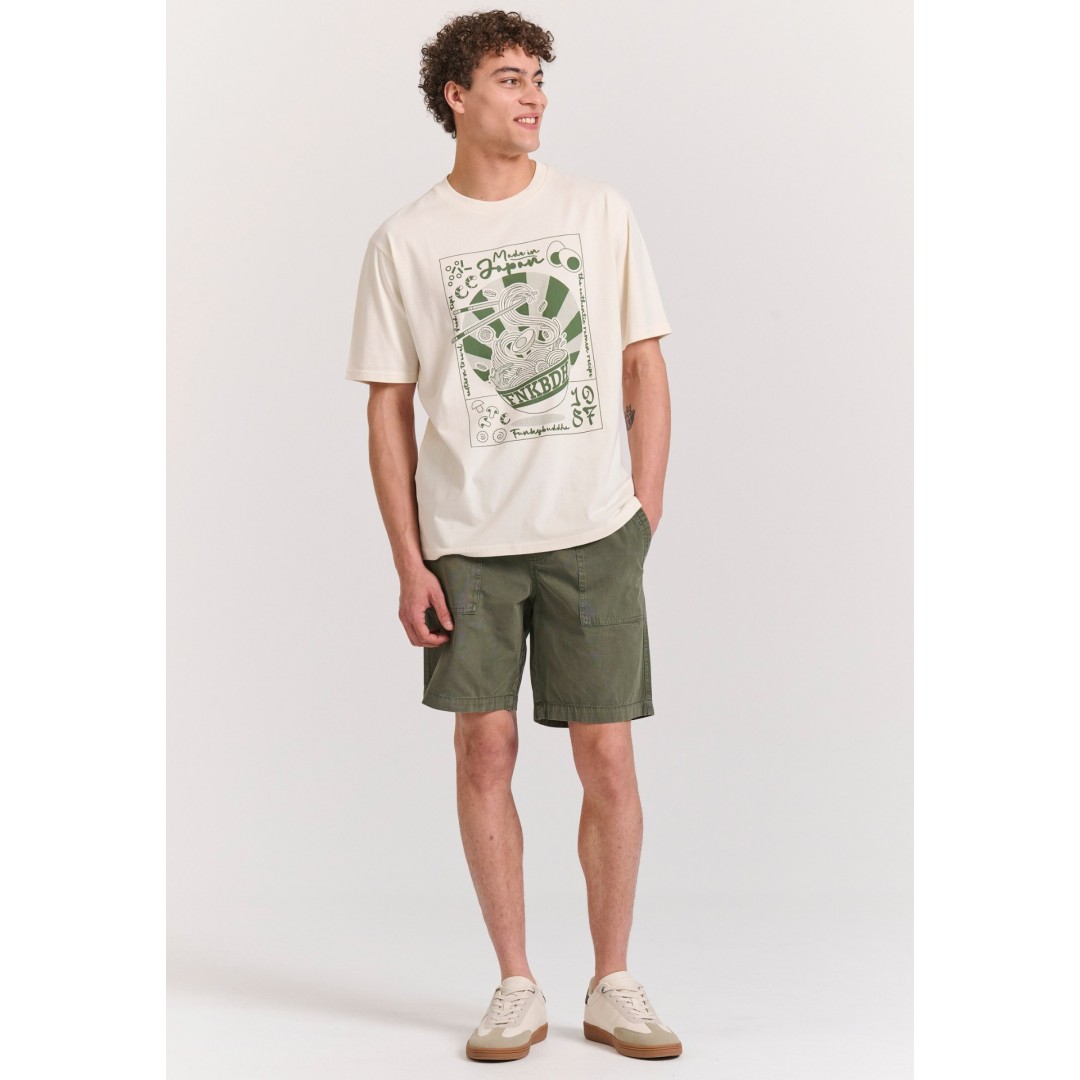 FUNKY BUDDHA FBM011-332-04-OFF WHITE Εκρού