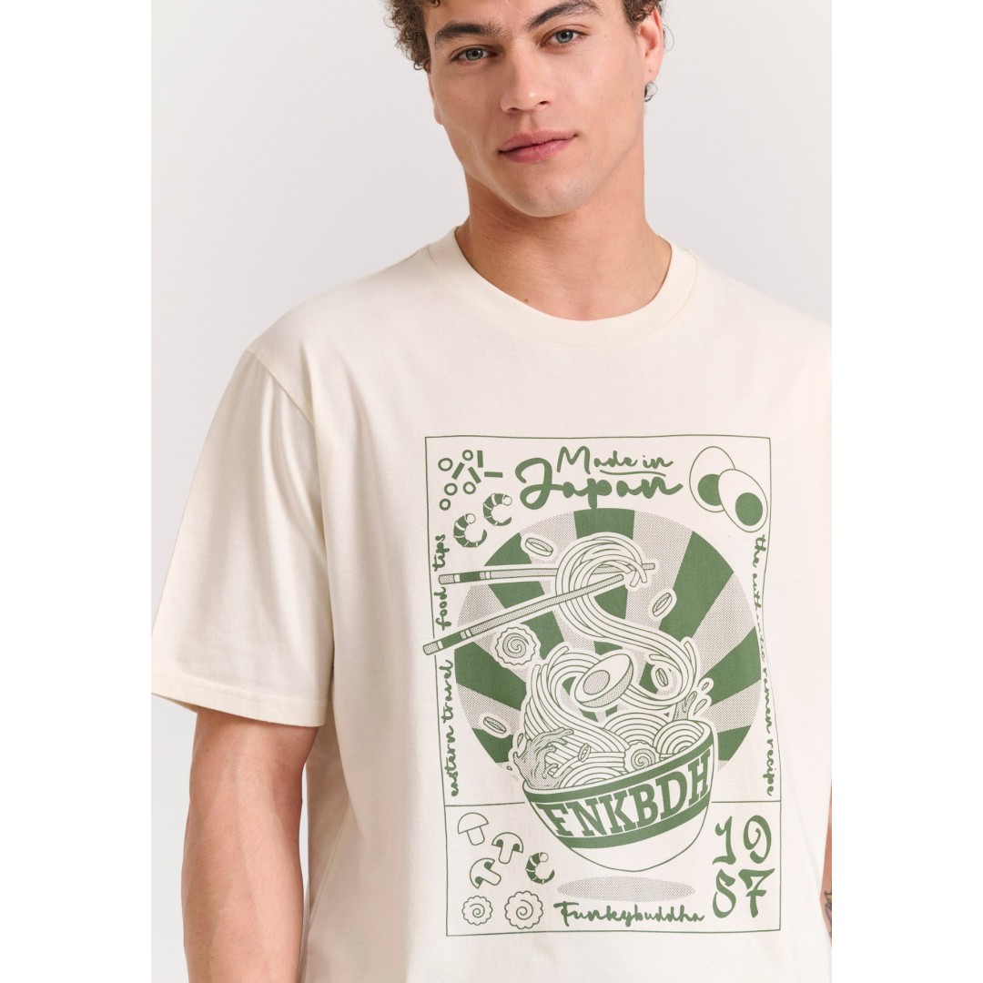 FUNKY BUDDHA FBM011-332-04-OFF WHITE Εκρού
