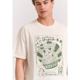 FUNKY BUDDHA FBM011-332-04-OFF WHITE Εκρού Εικόνα 1