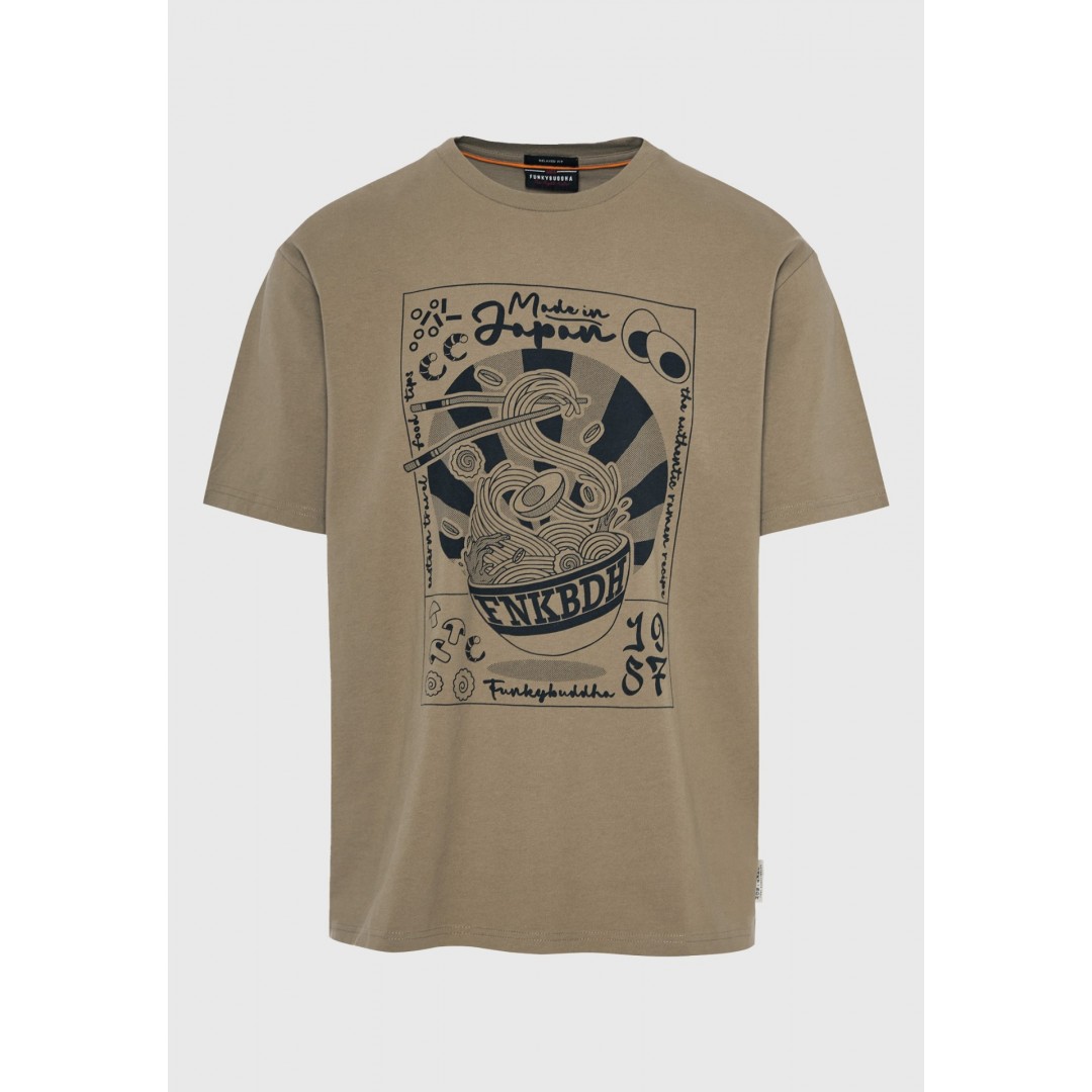 FUNKY BUDDHA FBM011-332-04-OREGANO Χακί