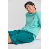 FUNKY BUDDHA FBM011-334-04-AQUA Σιελ Εικόνα 2