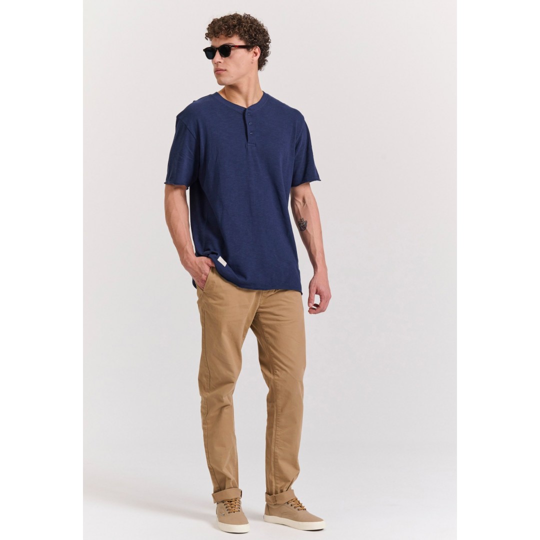 FUNKY BUDDHA FBM011-346-04-NAVY Μπλε