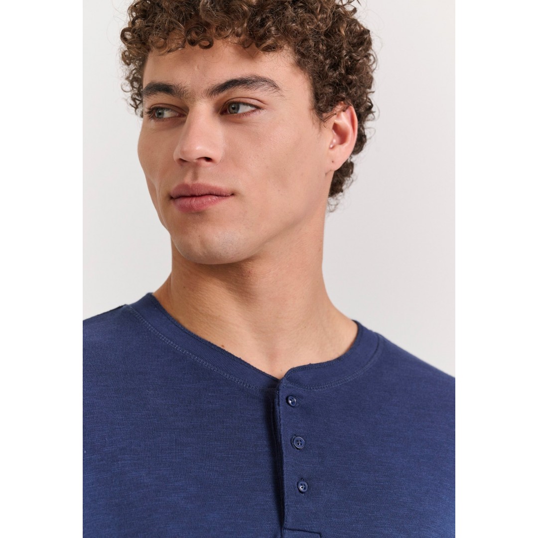 FUNKY BUDDHA FBM011-346-04-NAVY Μπλε