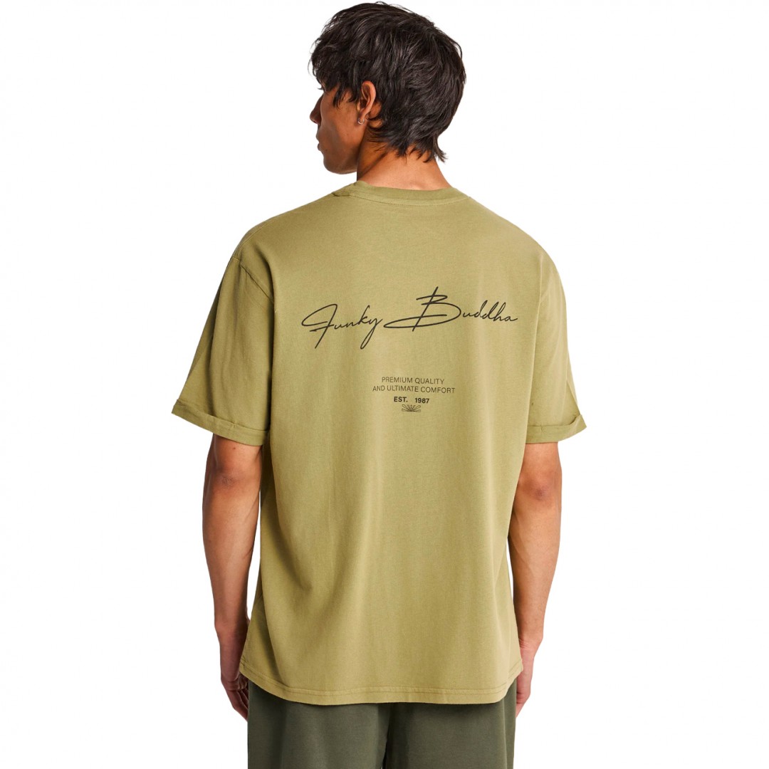 FUNKY BUDDHA FBM013-013-04-GREEN MOSS Πράσινο
