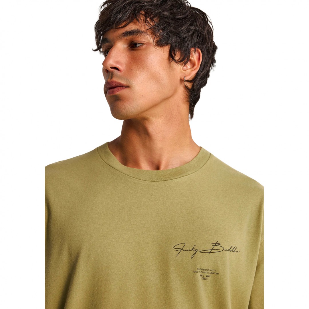 FUNKY BUDDHA FBM013-013-04-GREEN MOSS Πράσινο
