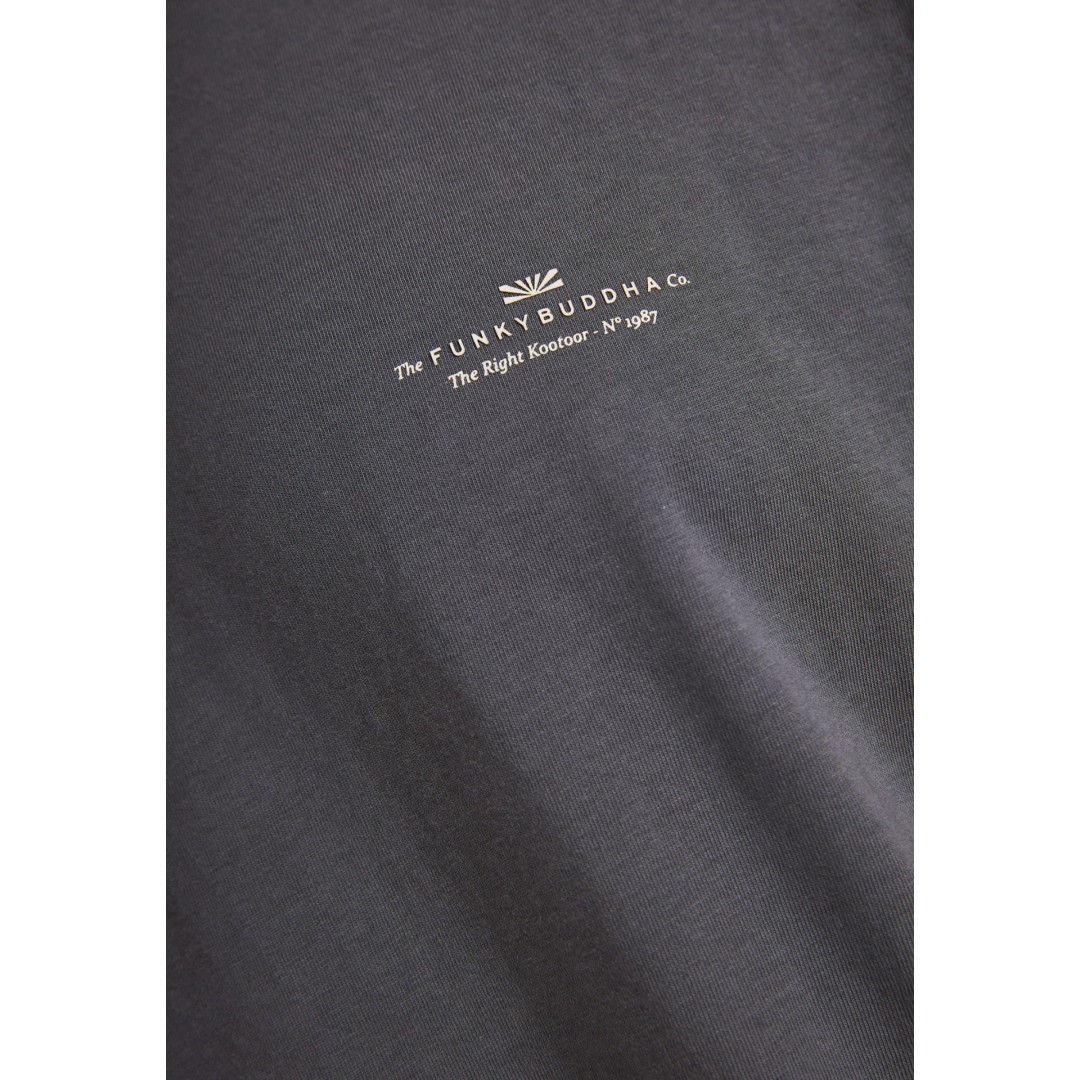 FUNKY BUDDHA FBM012-001-04-DK GREY ΓΚΡΙ