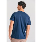 FUNKY BUDDHA FBM012-001-04-NAVY Μπλέ Εικόνα 1