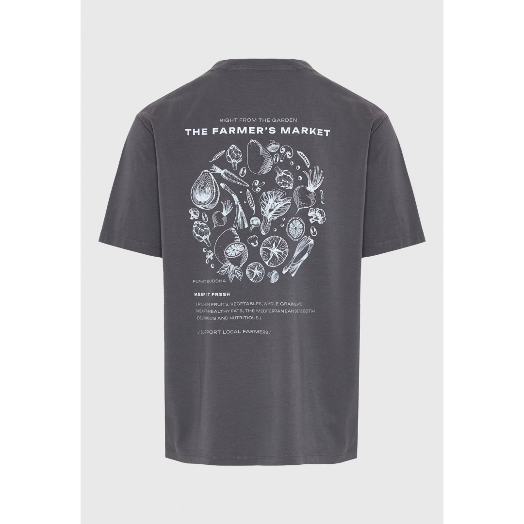 FUNKY BUDDHA FBM012-009-04-DK GREY ΓΚΡΙ