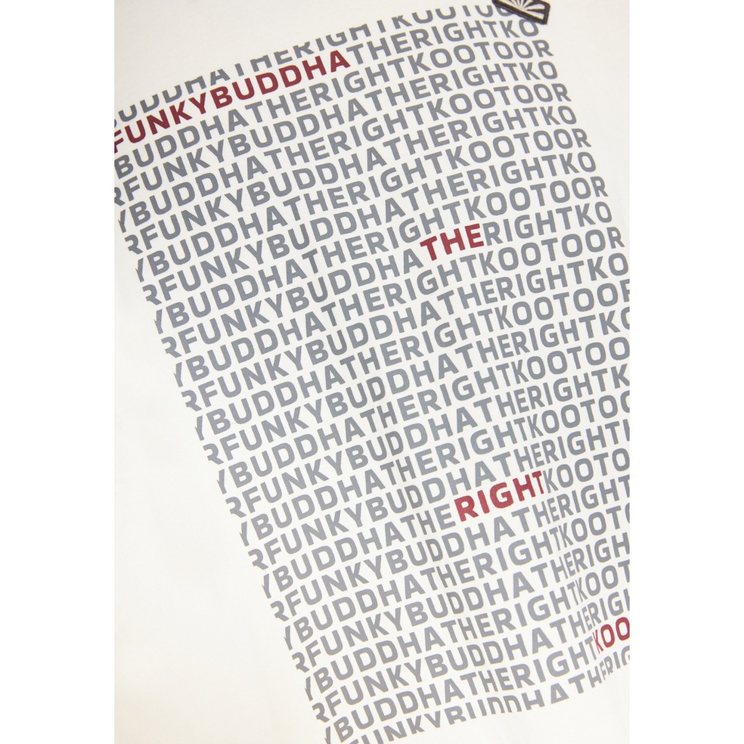 FUNKY BUDDHA FBM012-016-04-OFF WHITE Εκρού