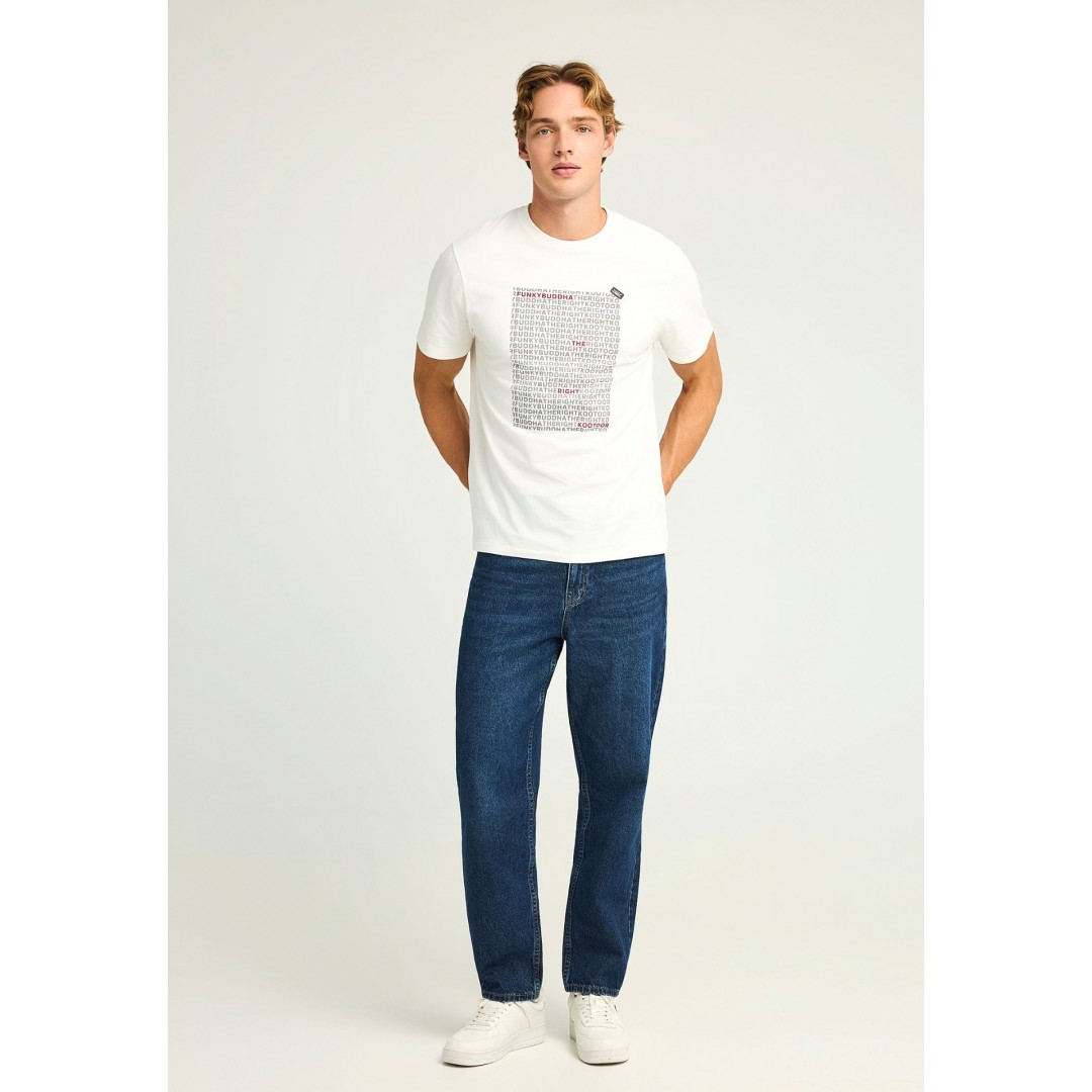 FUNKY BUDDHA FBM012-016-04-OFF WHITE Εκρού