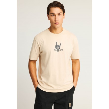 FUNKY BUDDHA FBM012-019-04-GREIGE Γκρί