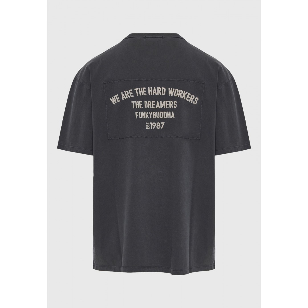 FUNKY BUDDHA FBM012-027-04-ANTHRACITE Ανθρακί