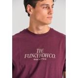FUNKY BUDDHA FBM012-030-04-MERLOT ΜΠΟΡΝΤΩ Εικόνα 2