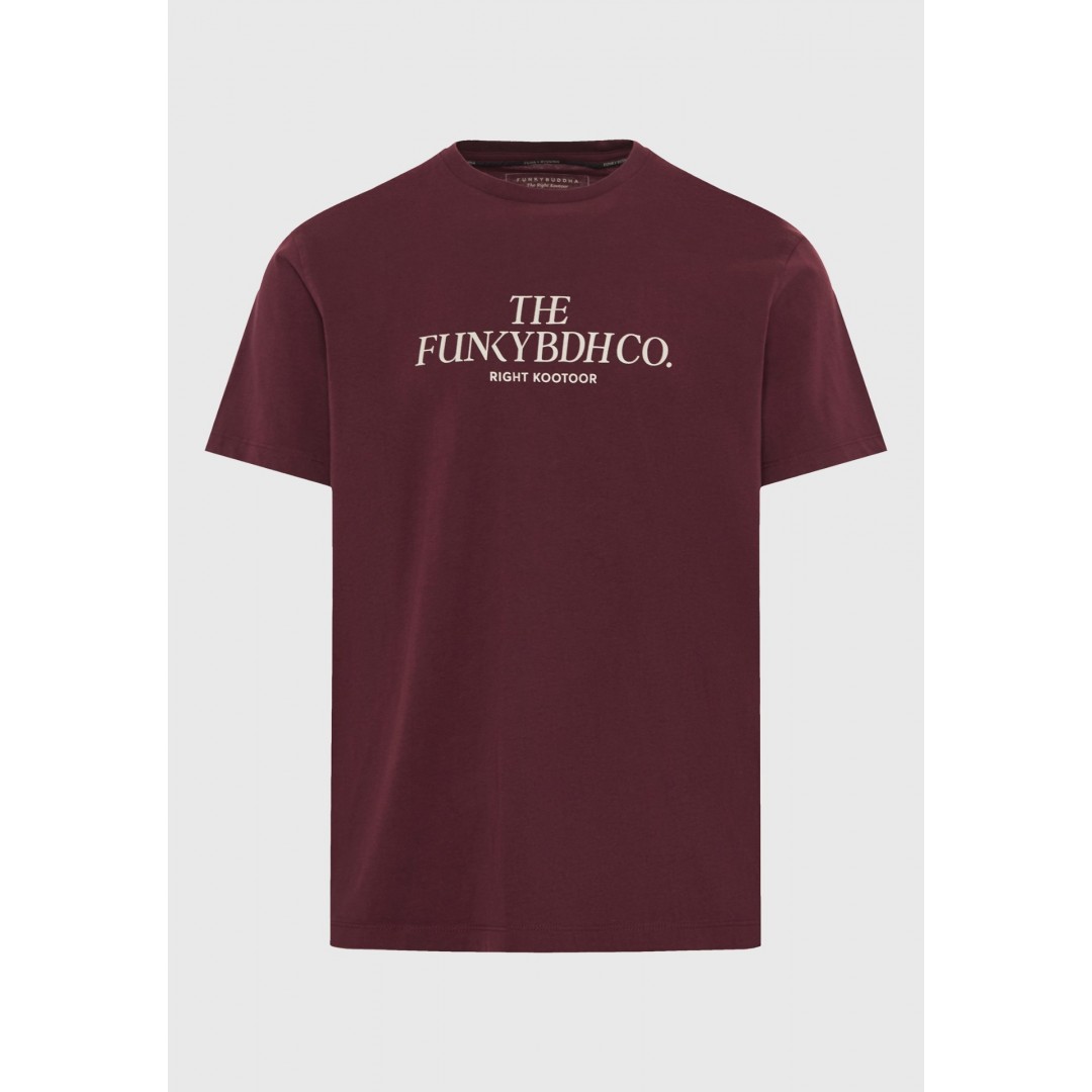 FUNKY BUDDHA FBM012-030-04-MERLOT ΜΠΟΡΝΤΩ