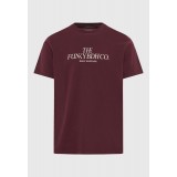 FUNKY BUDDHA FBM012-030-04-MERLOT ΜΠΟΡΝΤΩ Εικόνα 3