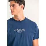 FUNKY BUDDHA FBM012-031-04-NAVY Μπλέ Εικόνα 2