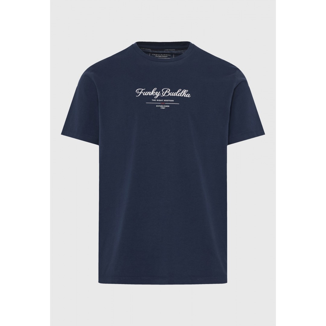 FUNKY BUDDHA FBM012-031-04-NAVY Μπλέ