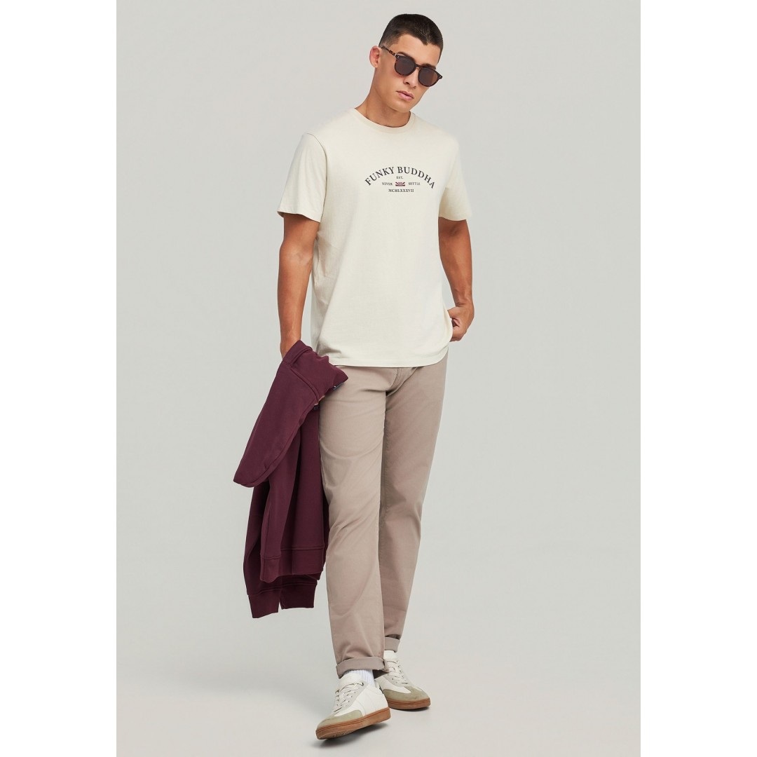 FUNKY BUDDHA FBM012-033-04-CLOUD CREAM Μπέζ